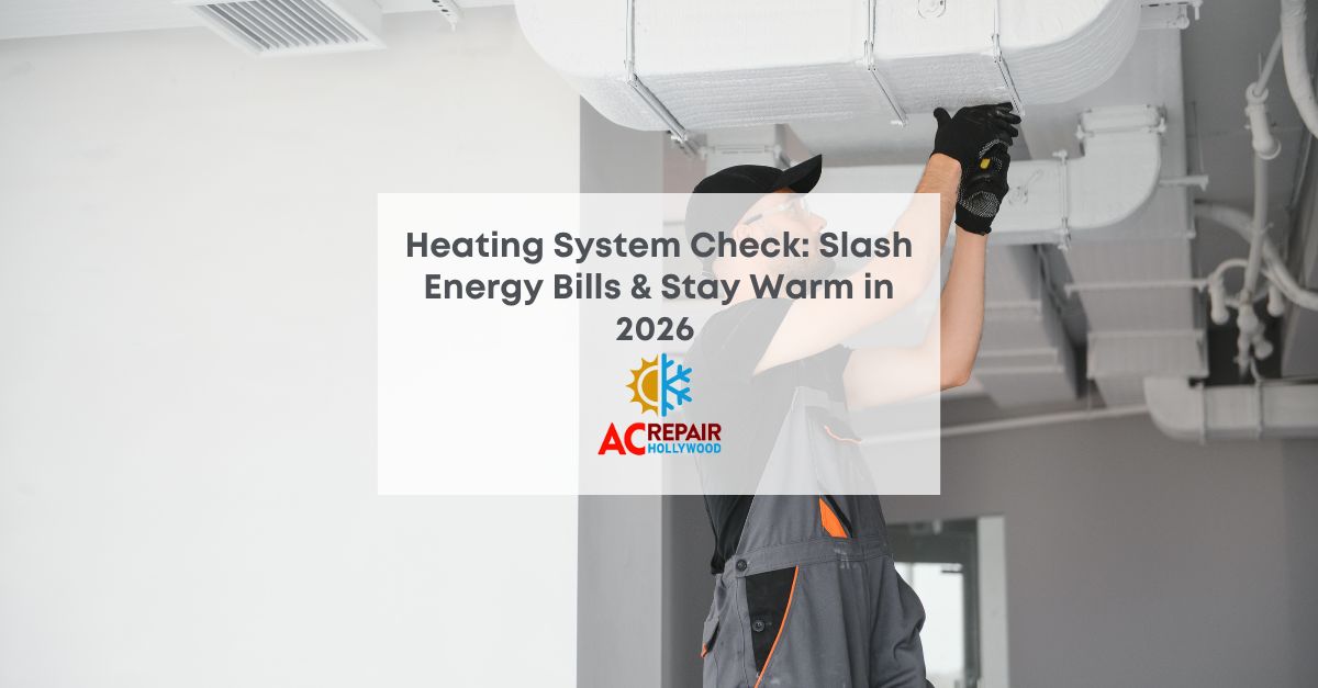Heating System Check: Save Energy & Stay Warm